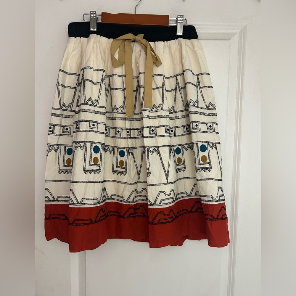Anthropologie Whimsical Skirt Size 6